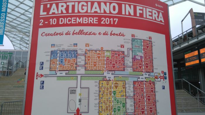 ARTIGIANO IN FIERAの地図