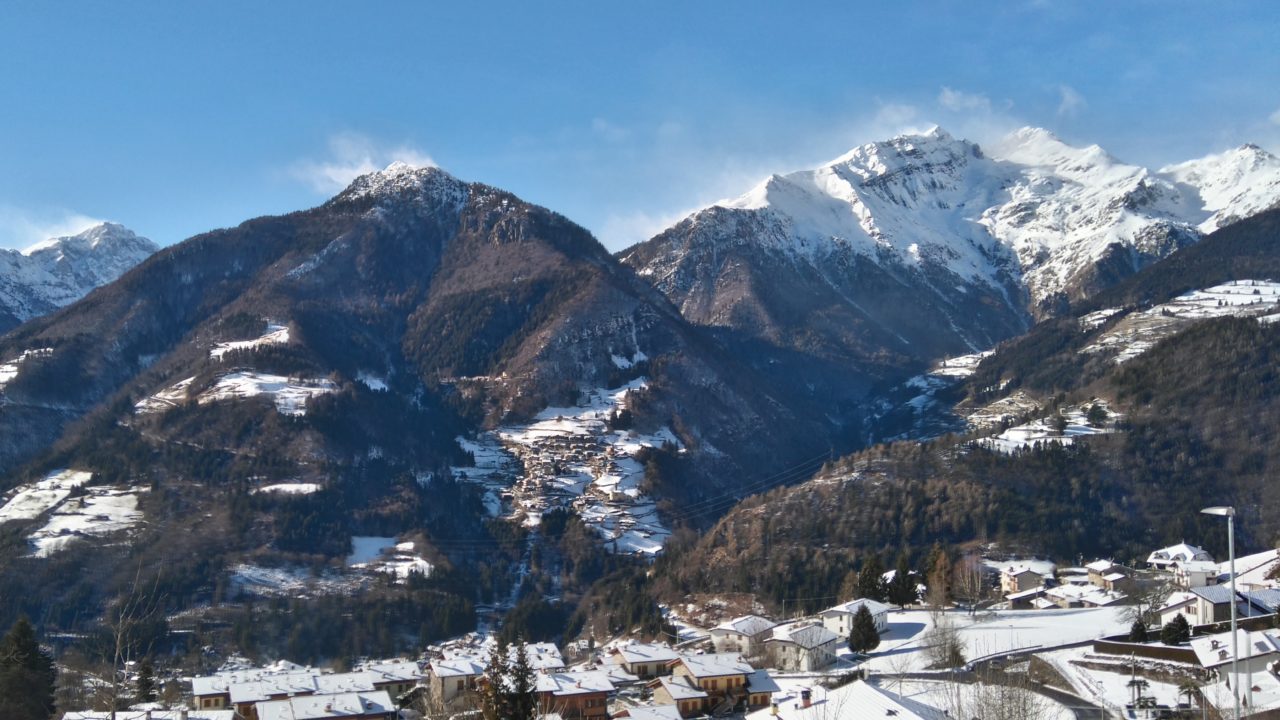 イタリアの美しい雪景色を堪能 イタリア日和